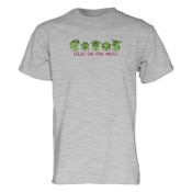 USC Trojans Unisex Heather Gray Star Wars Many Poses T-Shirt